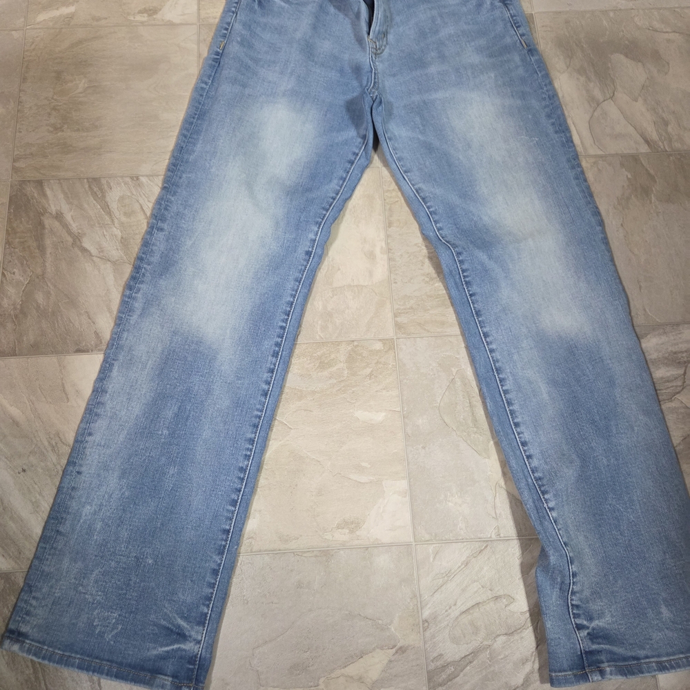 American Eagle Outfitters Men's Light Wash Bootcut Jeans 30x30